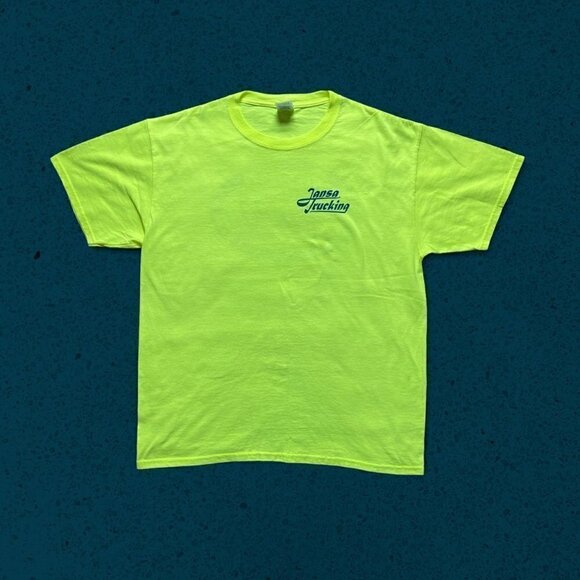 Y2k trucker t shirt - Picture 2 of 5